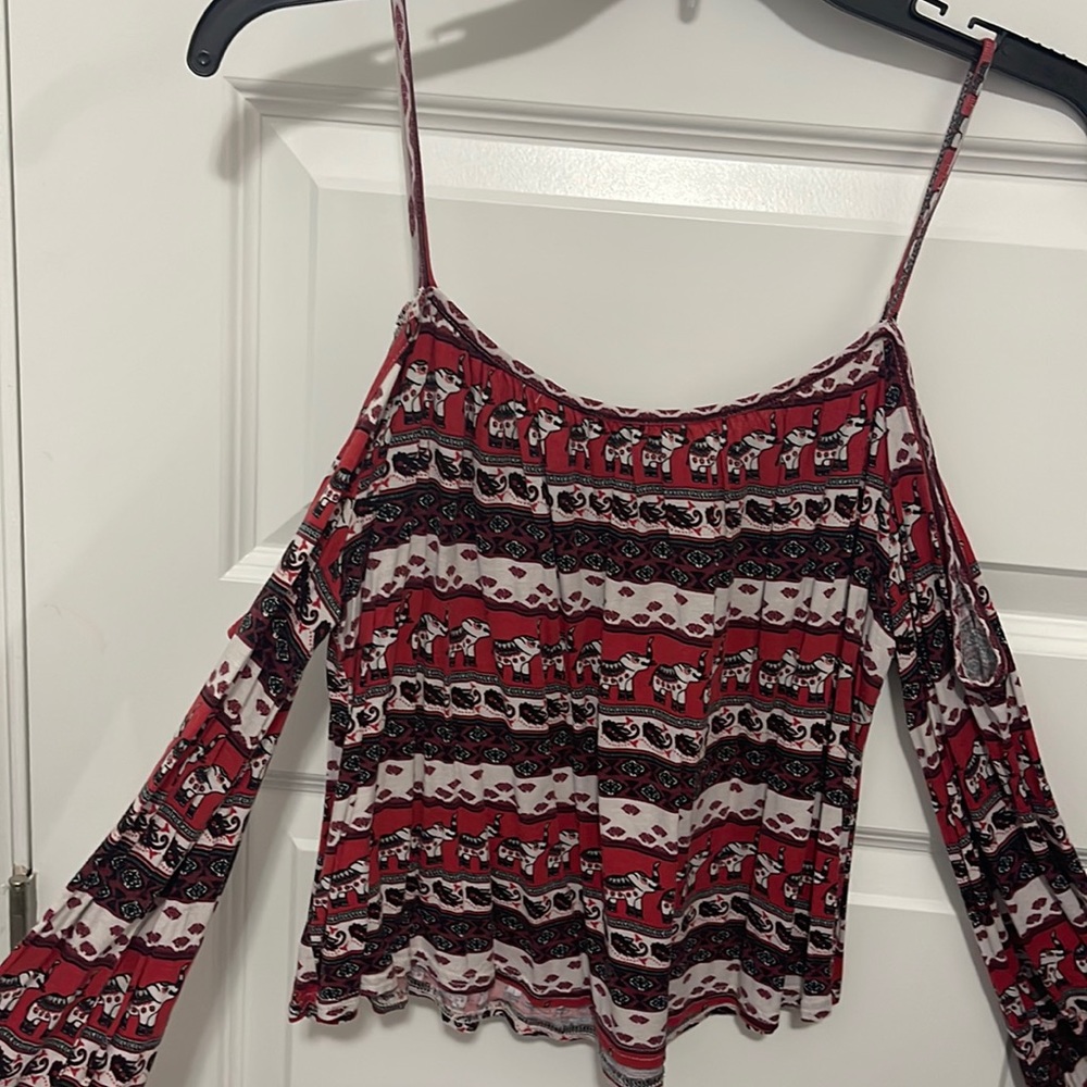 H&M Coachella Collection blouse